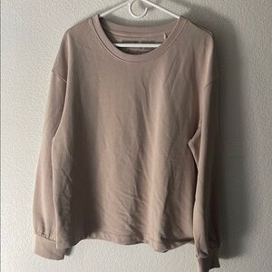 Patagonia Beige Crewneck Sweatshirt